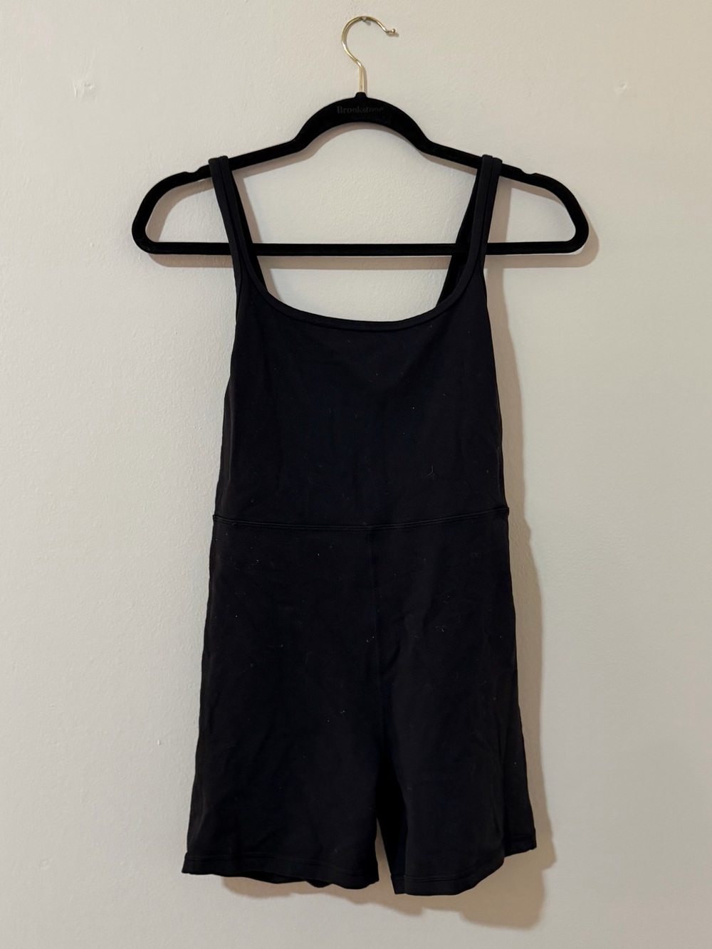 Aritzia Black Romper Shorts